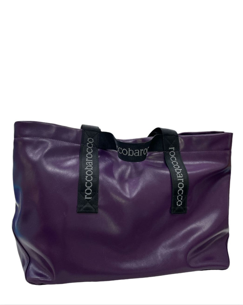 Borsa a Spalla Rocco Barocco Modello Viola