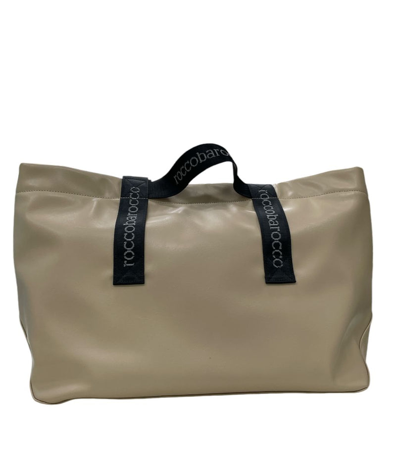 Borsa a Spalla Rocco Barocco Modello Beige