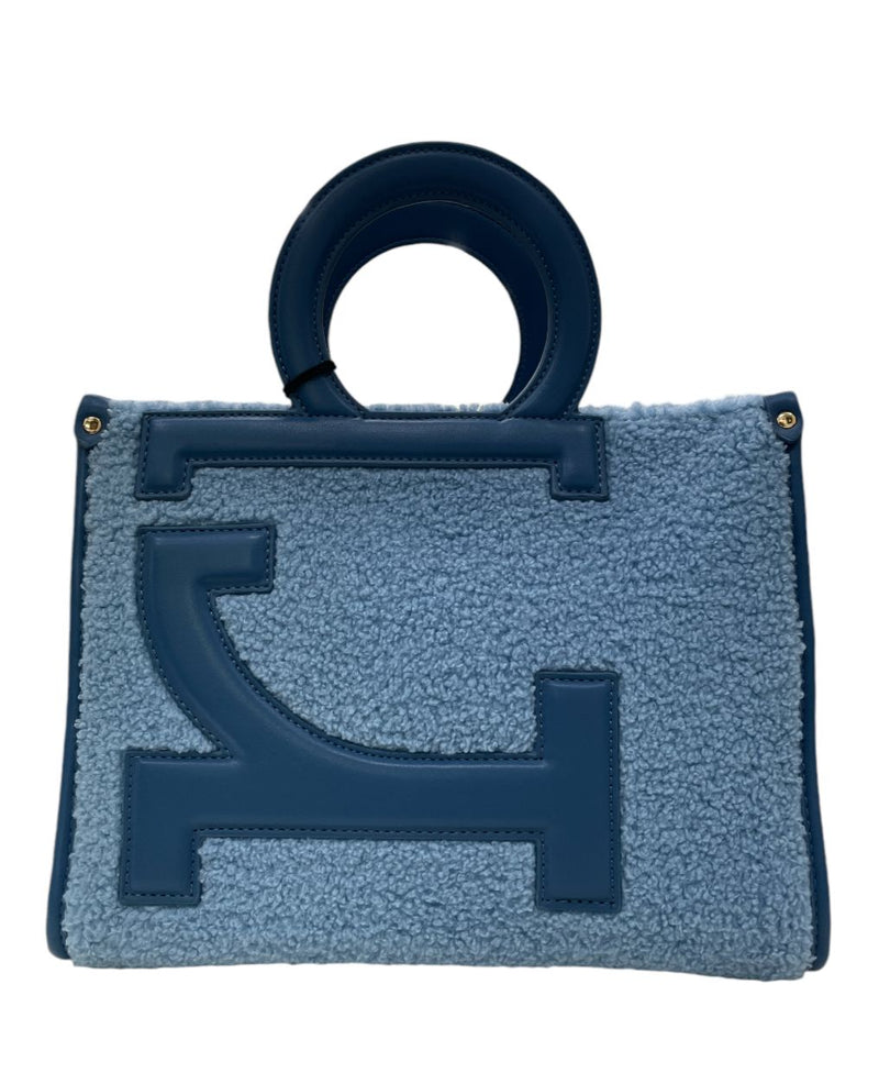 Borsa a Tracolla Rocco Barocco Modello Blue