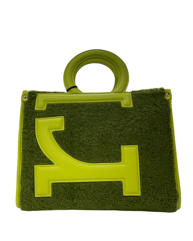 Borsa a Tracolla Rocco Barocco Modello Green