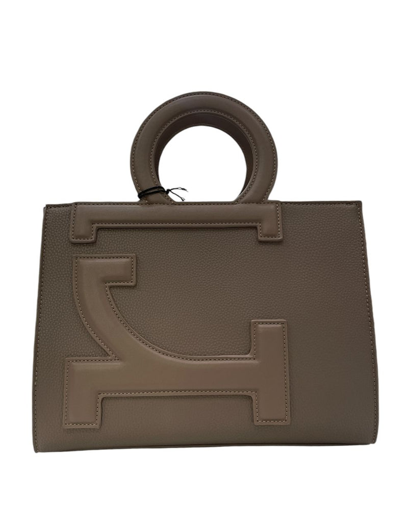 Borsa a Tracolla Rocco Barocco Modello Taupe