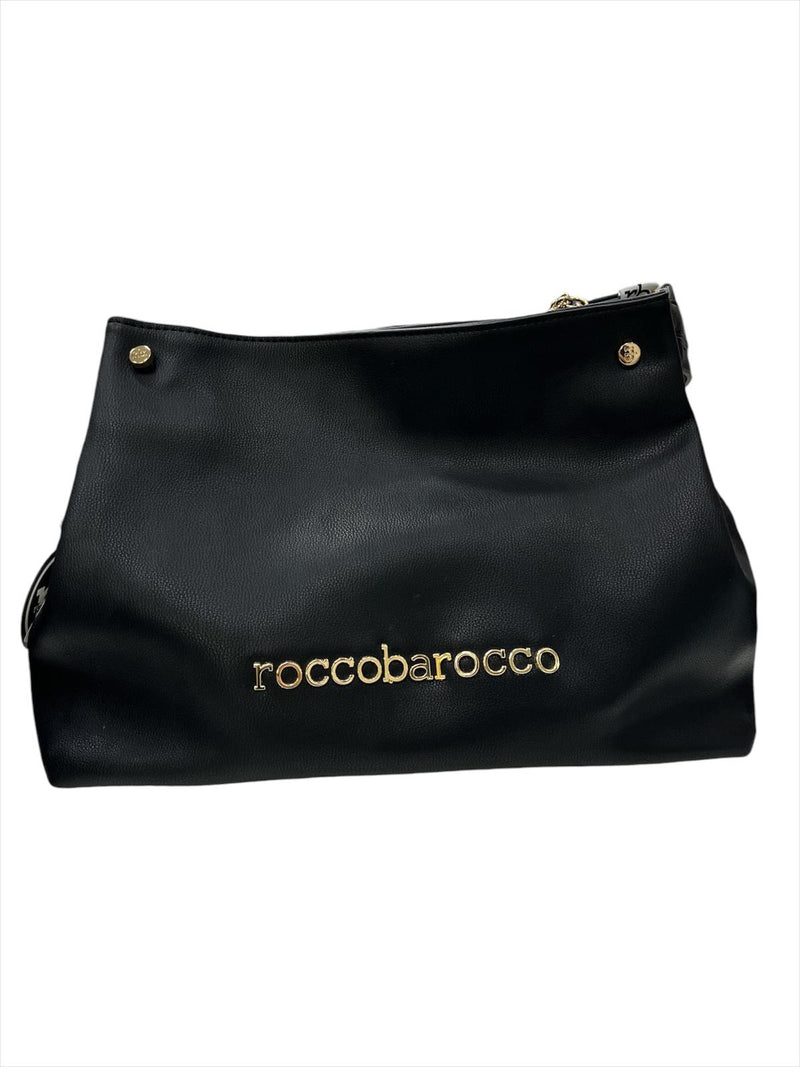 Borsa a Spalla Rocco Barocco Modello Black