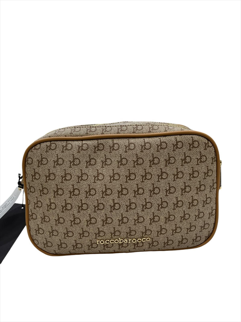 Borsa a Tracolla Rocco Barocco Modello Beige