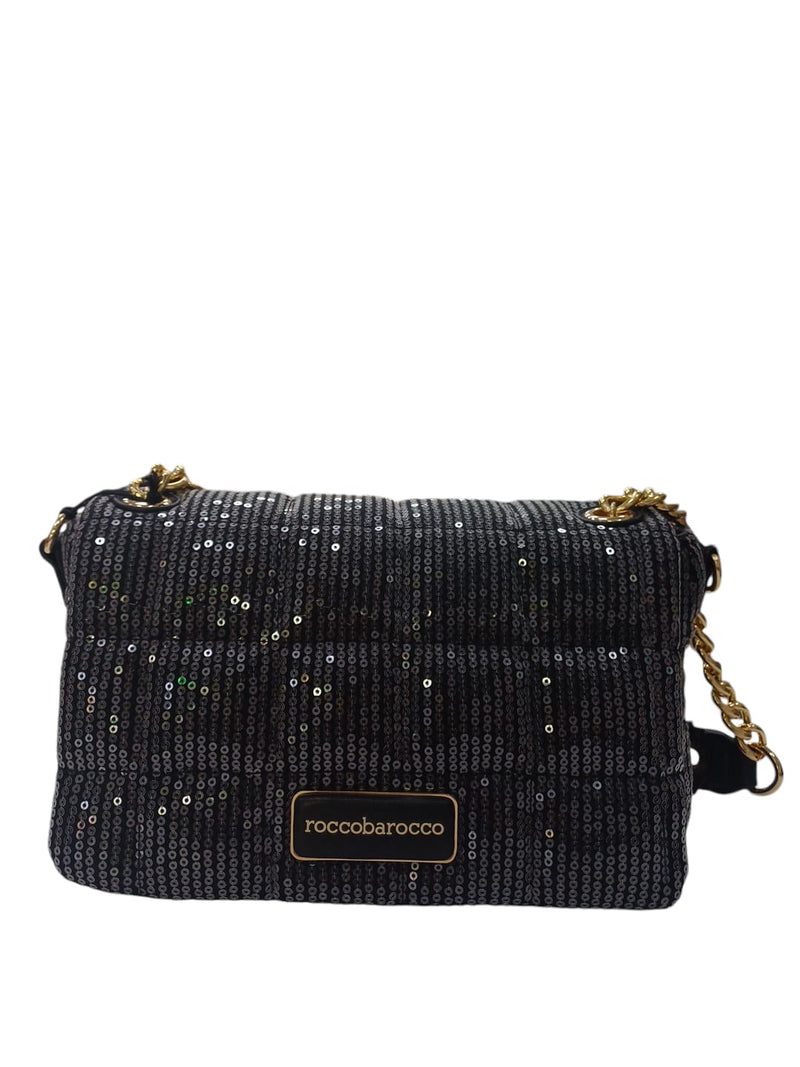 Borsa a Spalla Rocco Barocco Modello Glitter