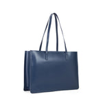 Borsa a Spalla Valentino Modello Wall Re Blu