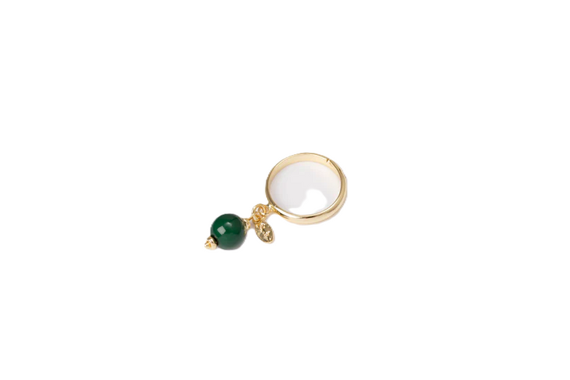 Sodini Bijoux Anello Perla  Tribeca Verde