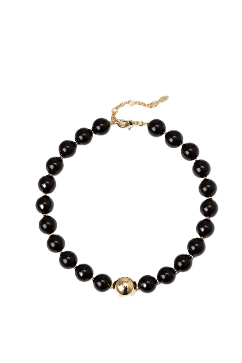 Sodini Bijoux Collana   Perla  Tribeca Nera