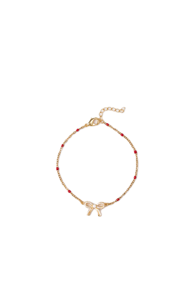 Sodini Bijoux Bracciale Con Fiocco Bridget oro