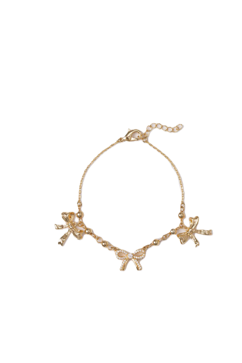 Sodini Bijoux Bracciale Con Fiocco Bridget oro