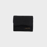 Portafoglio Label Rose Modello New Monogram Wallet Nero