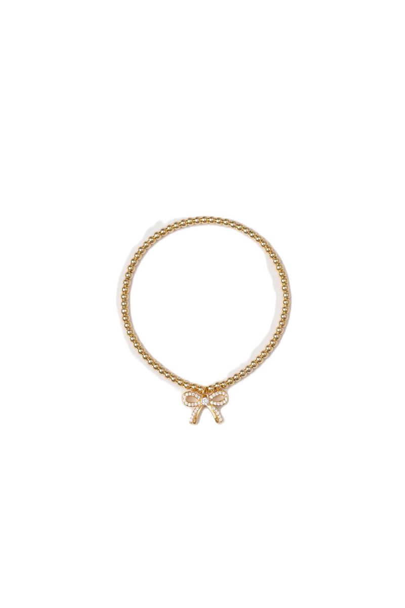 Sodini Bijoux Bracciale Con Fiocco Bridget oro