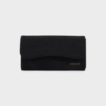 Portafoglio Label Rose Modello New Monogram Wallet Nero