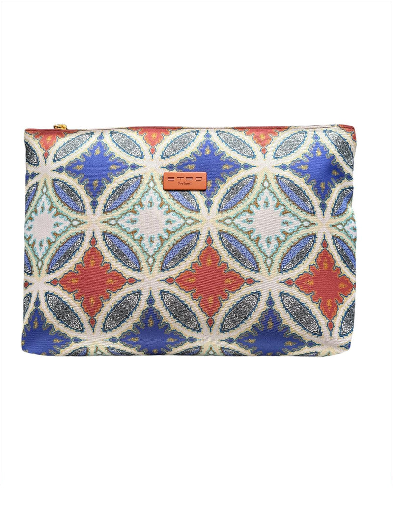 Etro Beauty Case Busta Grande Bordeaux