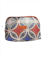 Etro Trousse Geometrica Grande Bordeaux