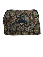 Etro Trousse Geometrica Grande Blu