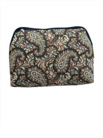 Etro Trousse Geometrica Grande Blu