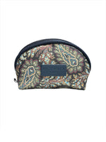 Etro Beauty Case Tondo Piccolo Blu