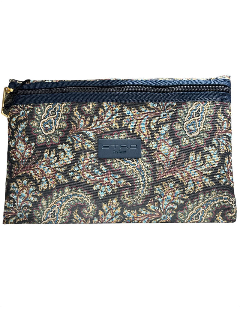 Etro Beauty Case Bustina Blu