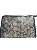 Etro Beauty Case Porta Trucco Grande Blu