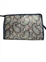 Etro Beauty Case Porta Trucco Grande Blu