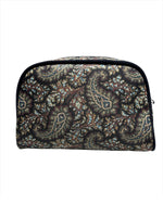 Etro Trousse Tonda Media Blu