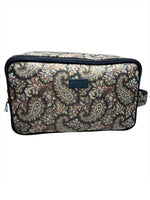 Etro Necessaire Con Maniglia Blu