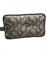 Etro Necessaire Con Maniglia Blu