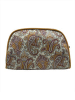 Etro Trousse Tonda Media Giallo Ocra