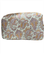 Etro Trousse Tonda Media Giallo Ocra