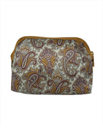 Etro Trousse Geometrica Grande Giallo Ocra