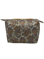 Etro Trousse Tonda Media Giallo Ocra