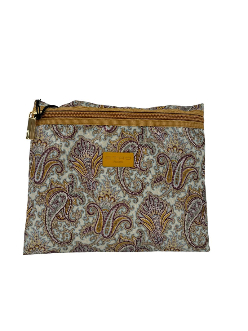 Etro Beauty Case Busta Media Giallo