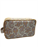 Etro Necessaire Con Maniglia Giallo