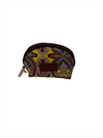 Etro Beauty Case Tondo Piccolo Marrone