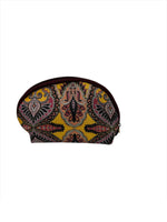 Etro Beauty Case Tondo Piccolo Marrone