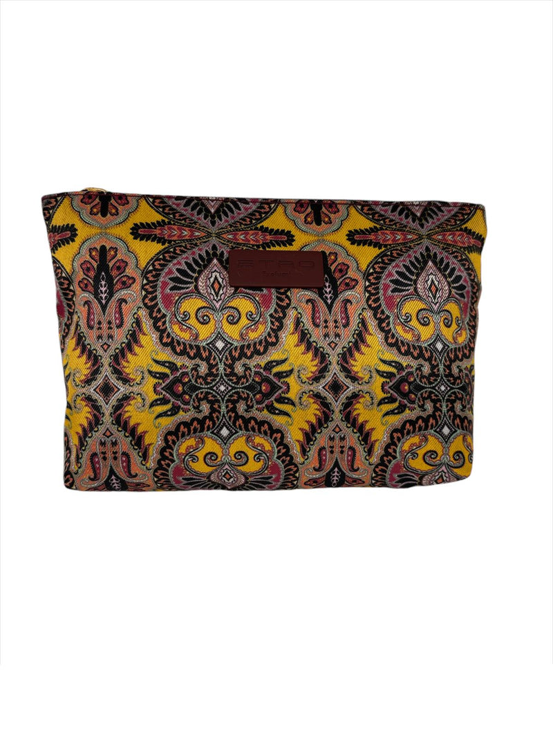 Etro Beauty Case Bustina Piccola  Marrone