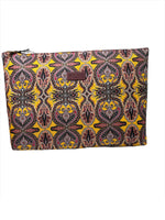 Etro Beauty Case Busta Grande Marrone