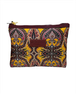 Etro Beauty Case Busta Piccola Marrone