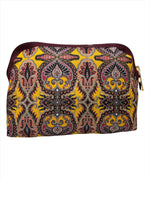 Etro Trousse Geometrica Grande Marrone