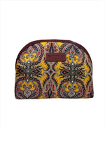 Etro Trousse Piccola Tonda Marrone