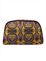 Etro Trousse Media Tonda Marrone