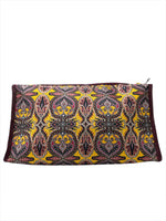 Etro Trousse Media Tonda Marrone