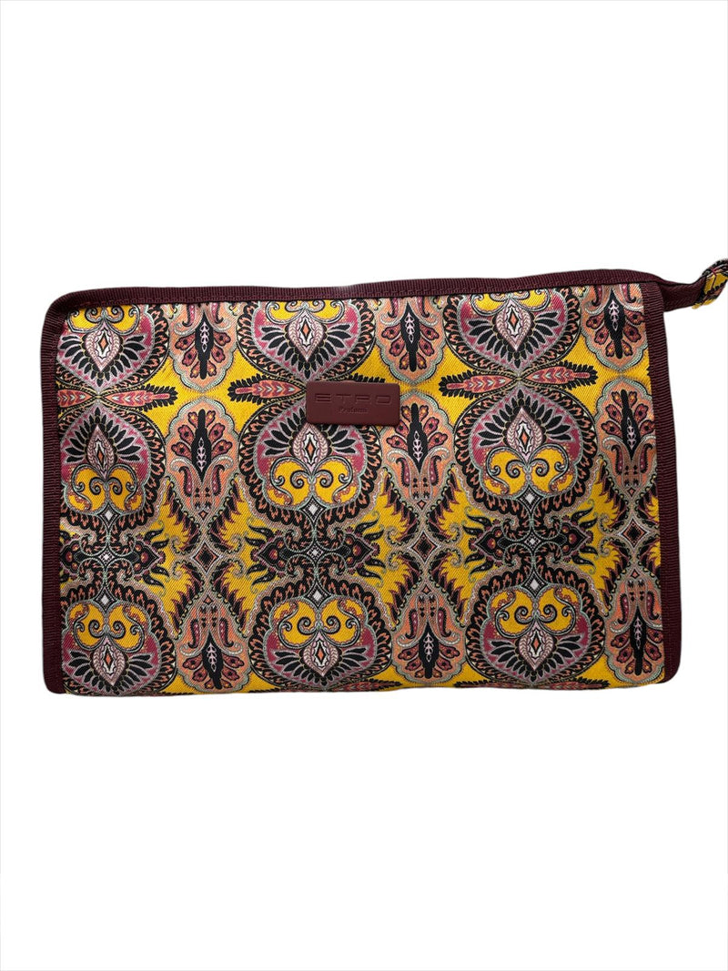 Etro Beauty Case Porta Trucco Grande Marrone