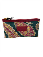 Etro Beauty Case Busta Piccola Rosso /Verde