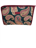 Etro Beauty Case Porta Trucco Grande Rosso /Verde