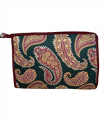 Etro Beauty Case Porta Trucco Grande Rosso /Verde