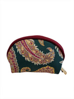 Etro Beauty Case Tondo Piccolo Rosso /Verde