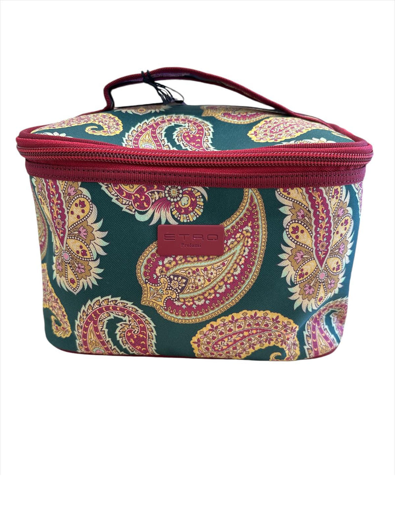 Etro Beauty Case Rosso /Verde