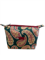 Etro Trousse Tonda Media   Rosso /Verde