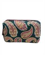 Etro Trousse Tonda Media  Rosso /Verde